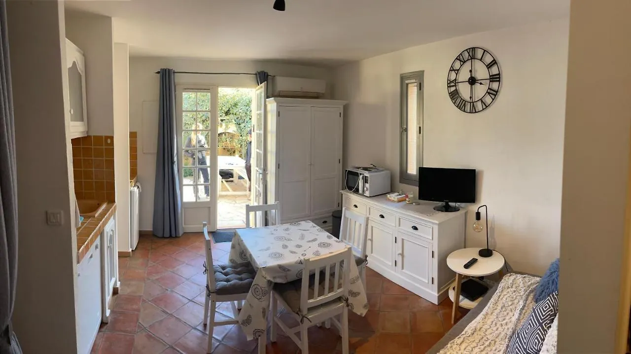 Superbe Emplacement , Terrasse Et Parking! Saint-Tropez Apartment