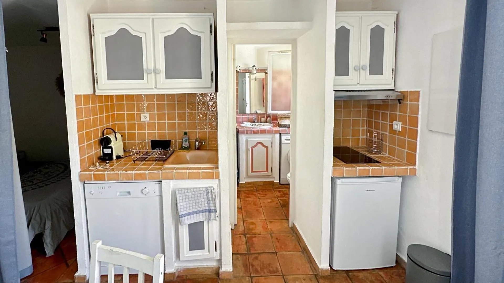 Superbe Emplacement , terrasse et parking! Saint-Tropez Appartement