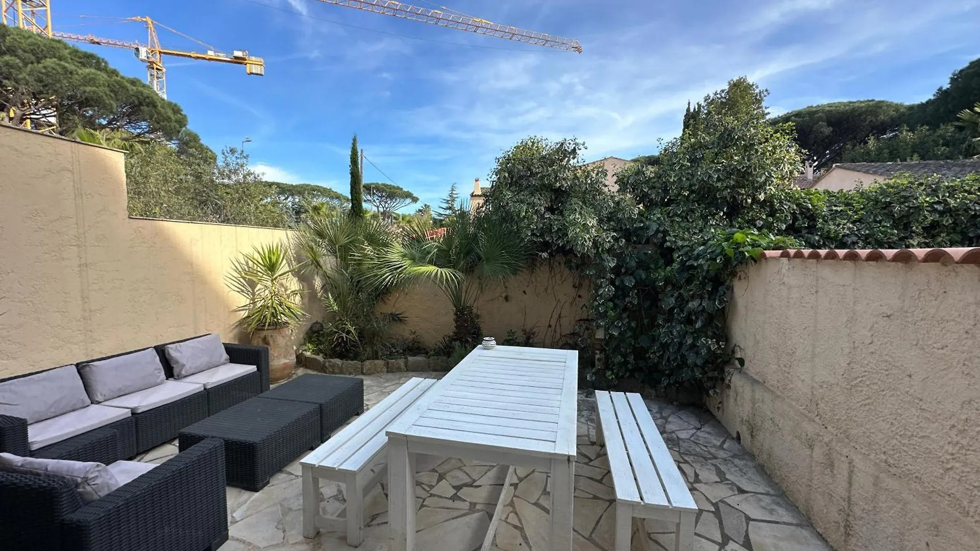 Appartement Superbe Emplacement , terrasse et parking! Saint-Tropez
