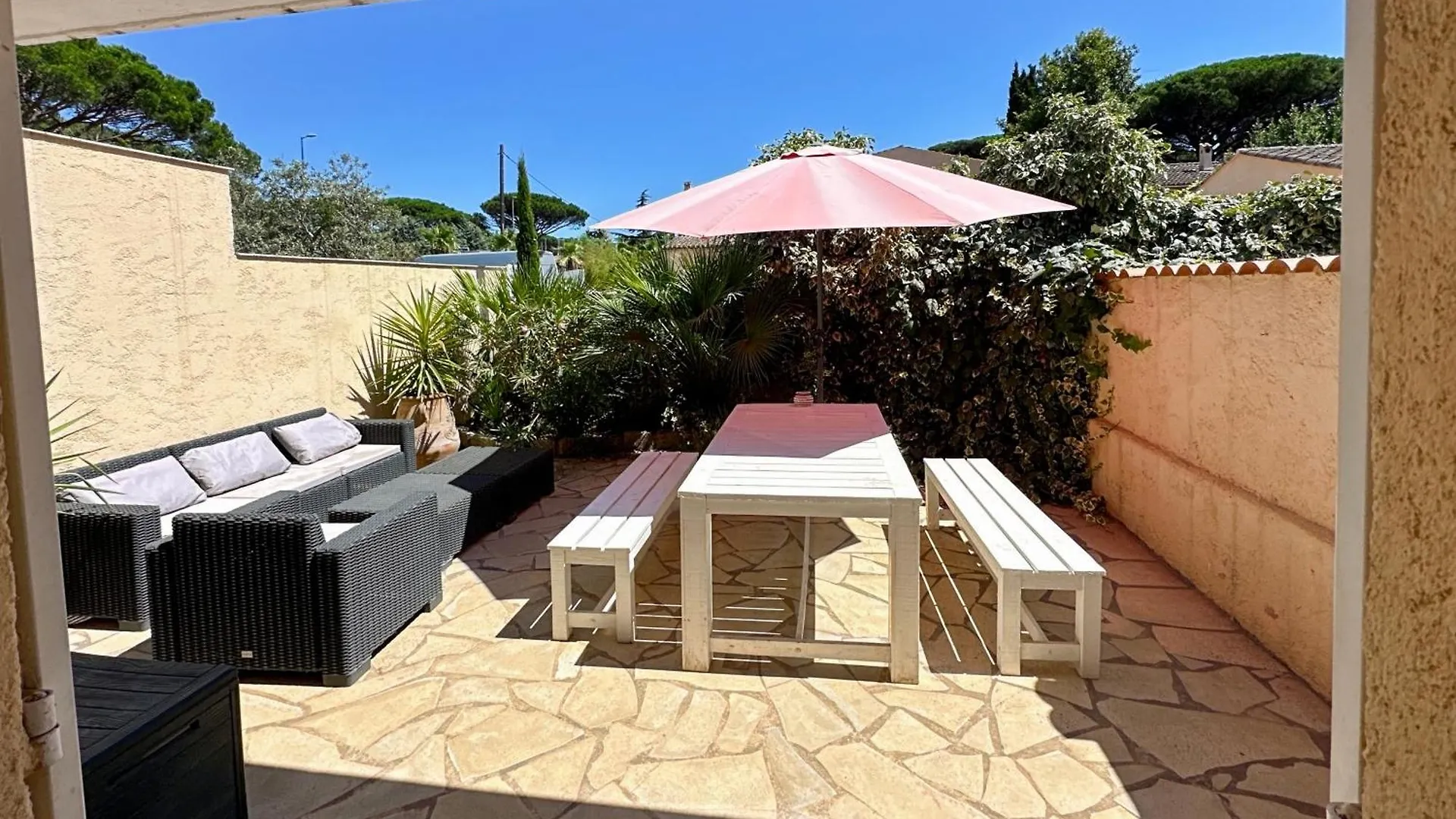 Apartment Superbe Emplacement , Terrasse Et Parking! Saint-Tropez